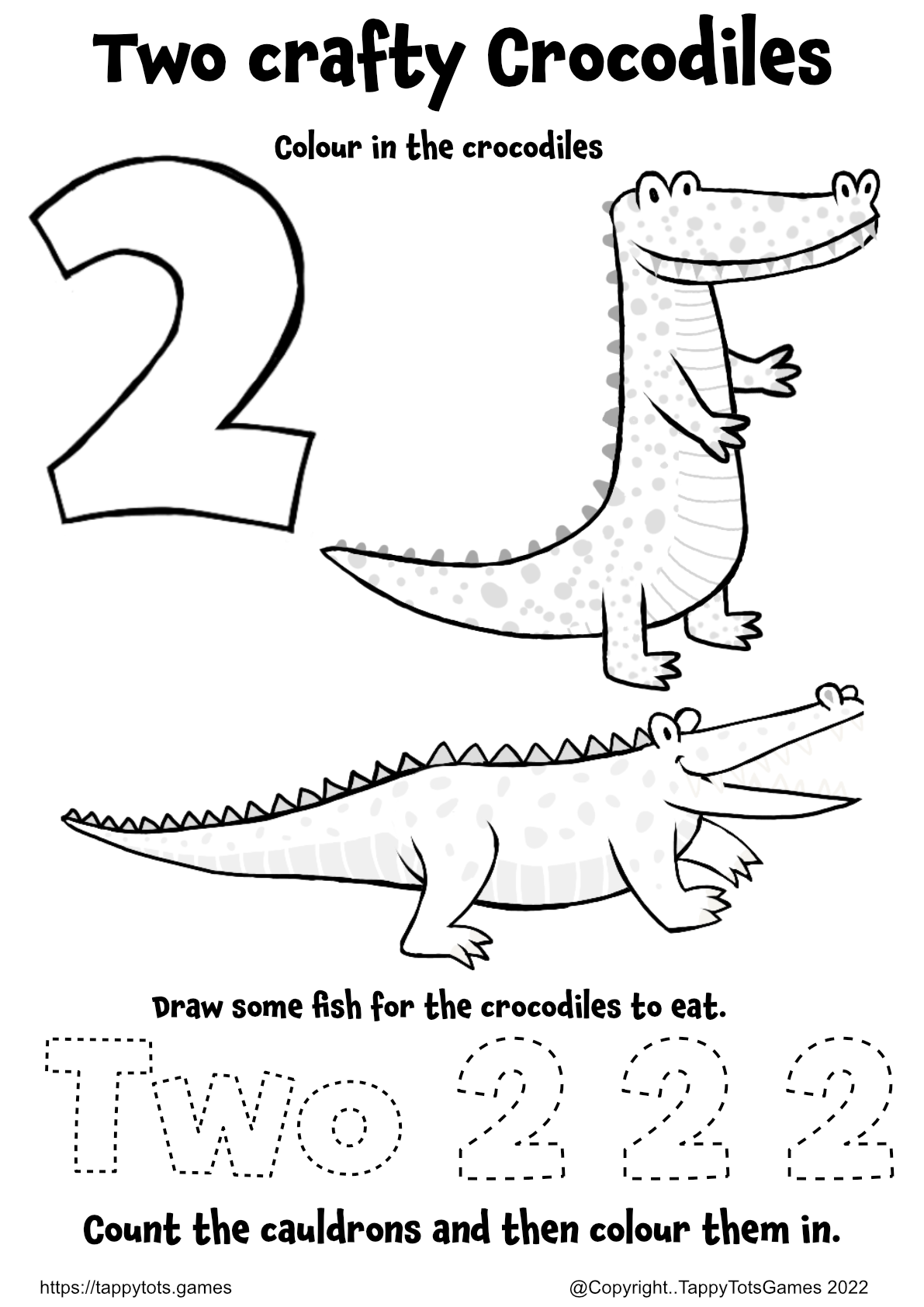 Count and colour. – TappyTotsGames